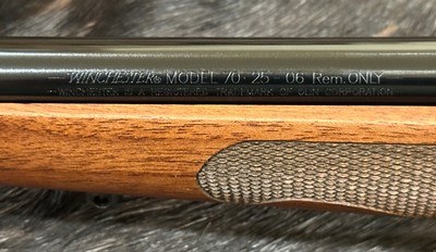 NEW WINCHESTER MODEL 70 FEATHERWEIGHT 25-06 REMINGTON 22