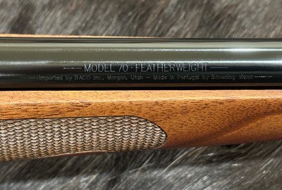 NEW WINCHESTER MODEL 70 FEATHERWEIGHT 25-06 REMINGTON 22