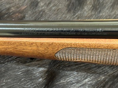 NEW WINCHESTER MODEL 70 FEATHERWEIGHT 25-06 REMINGTON 22