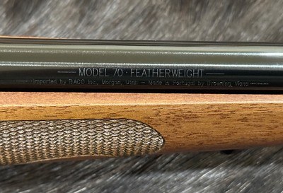 NEW WINCHESTER MODEL 70 FEATHERWEIGHT 25-06 REMINGTON 22