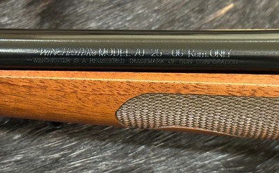 NEW WINCHESTER MODEL 70 FEATHERWEIGHT 25-06 REMINGTON 22