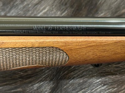 NEW WINCHESTER MODEL 70 FEATHERWEIGHT 25-06 REMINGTON 22
