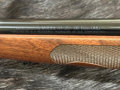 NEW WINCHESTER MODEL 70 FEATHERWEIGHT 25-06 REMINGTON 22