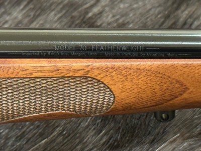 NEW WINCHESTER MODEL 70 FEATHERWEIGHT 25-06 REMINGTON 22