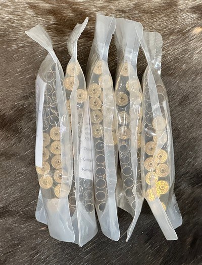 NEW BERTRAM BRASS 350 RIGBY, 100 PIECES, UNPRIMED, STANDARD FINISH - Image 4 of 6