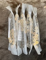 NEW BERTRAM BRASS 350 RIGBY, 100 PIECES, UNPRIMED, STANDARD FINISH - Image 4 of 6