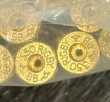 NEW BERTRAM BRASS 350 RIGBY, 100 PIECES, UNPRIMED, STANDARD FINISH - Image 3 of 6