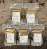 NEW BERTRAM BRASS 450 RIGBY, 100 PIECES, UNPRIMED, STANDARD FINISH