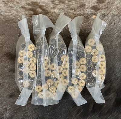 NEW BERTRAM BRASS 450 RIGBY, 100 PIECES, UNPRIMED, STANDARD FINISH - Image 4 of 6