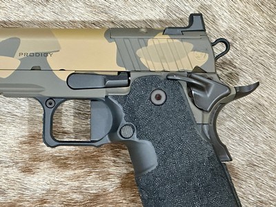NEW NIGHTHAWK CUSTOM SHOP SPRINGFIELD GOV'T 1911 DS PRODIGY 5