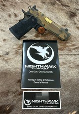 NEW NIGHTHAWK CUSTOM SHOP SPRINGFIELD GOV'T 1911 DS PRODIGY 5