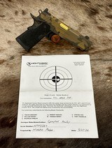 NEW NIGHTHAWK CUSTOM SHOP SPRINGFIELD GOV'T 1911 DS PRODIGY 5