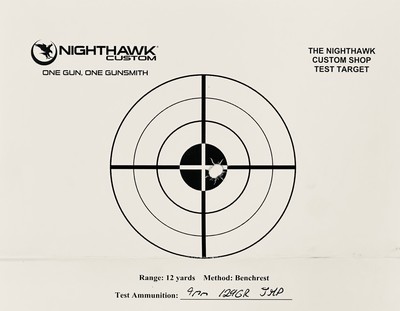 NEW NIGHTHAWK CUSTOM SHOP SPRINGFIELD GOV'T 1911 DS PRODIGY 5