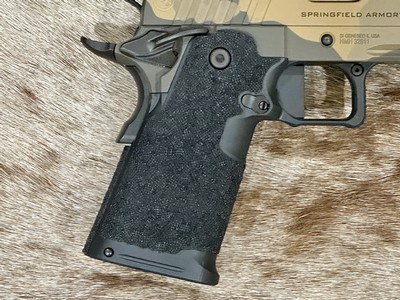 NEW NIGHTHAWK CUSTOM SHOP SPRINGFIELD GOV'T 1911 DS PRODIGY 5