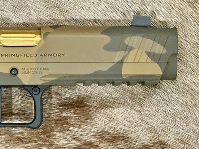 NEW NIGHTHAWK CUSTOM SHOP SPRINGFIELD GOV'T 1911 DS PRODIGY 5