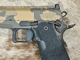 NEW NIGHTHAWK CUSTOM SHOP SPRINGFIELD GOV'T 1911 DS PRODIGY 5