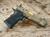 NEW NIGHTHAWK CUSTOM SHOP SPRINGFIELD GOV'T 1911 DS PRODIGY 5