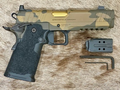 NEW NIGHTHAWK CUSTOM SHOP SPRINGFIELD GOV'T 1911 DS PRODIGY 5
