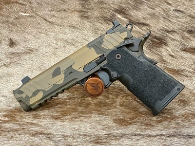 NEW NIGHTHAWK CUSTOM SHOP SPRINGFIELD GOV'T 1911 DS PRODIGY 5