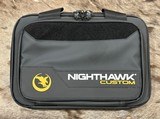 NEW NIGHTHAWK CUSTOM SHOP SPRINGFIELD GOV'T 1911 DS PRODIGY 5