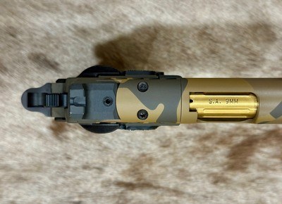 NEW NIGHTHAWK CUSTOM SHOP SPRINGFIELD GOV'T 1911 DS PRODIGY 5