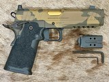 NEW NIGHTHAWK CUSTOM SHOP SPRINGFIELD GOV'T 1911 DS PRODIGY 5