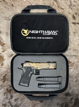 NEW NIGHTHAWK CUSTOM SHOP SPRINGFIELD GOV'T 1911 DS PRODIGY 5