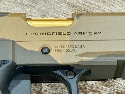 NEW NIGHTHAWK CUSTOM SHOP SPRINGFIELD GOV'T 1911 DS PRODIGY 5