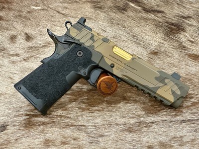 NEW NIGHTHAWK CUSTOM SHOP SPRINGFIELD GOV'T 1911 DS PRODIGY 5