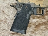 NEW NIGHTHAWK CUSTOM SHOP SPRINGFIELD GOV'T 1911 DS PRODIGY 5