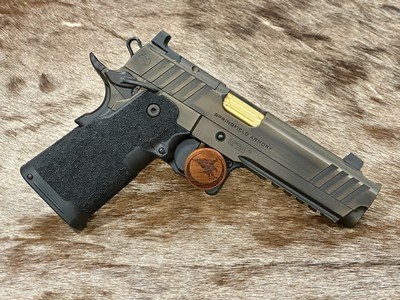 NEW NIGHTHAWK CUSTOM SHOP SPRINGFIELD GOV'T 1911 DS PRODIGY 5