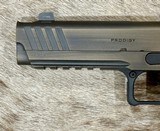 NEW NIGHTHAWK CUSTOM SHOP SPRINGFIELD GOV'T 1911 DS PRODIGY 5