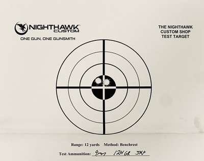NEW NIGHTHAWK CUSTOM SHOP SPRINGFIELD GOV'T 1911 DS PRODIGY 5