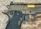 NEW NIGHTHAWK CUSTOM SHOP SPRINGFIELD GOV'T 1911 DS PRODIGY 5