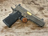 NEW NIGHTHAWK CUSTOM SHOP SPRINGFIELD GOV'T 1911 DS PRODIGY 5