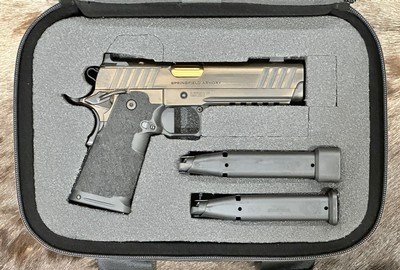 NEW NIGHTHAWK CUSTOM SHOP SPRINGFIELD GOV'T 1911 DS PRODIGY 5