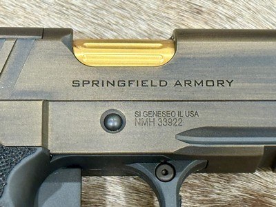 NEW NIGHTHAWK CUSTOM SHOP SPRINGFIELD GOV'T 1911 DS PRODIGY 5
