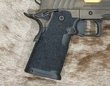 NEW NIGHTHAWK CUSTOM SHOP SPRINGFIELD GOV'T 1911 DS PRODIGY 5