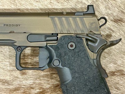 NEW NIGHTHAWK CUSTOM SHOP SPRINGFIELD GOV'T 1911 DS PRODIGY 5