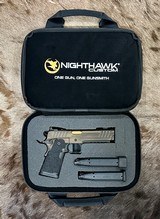 NEW NIGHTHAWK CUSTOM SHOP SPRINGFIELD GOV'T 1911 DS PRODIGY 5