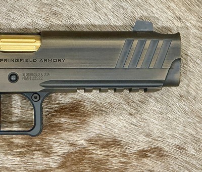 NEW NIGHTHAWK CUSTOM SHOP SPRINGFIELD GOV'T 1911 DS PRODIGY 5