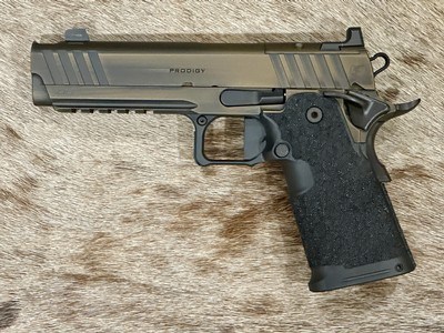 NEW NIGHTHAWK CUSTOM SHOP SPRINGFIELD GOV'T 1911 DS PRODIGY 5