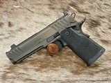 NEW NIGHTHAWK CUSTOM SHOP SPRINGFIELD GOV'T 1911 DS PRODIGY 5