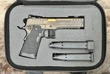 NEW NIGHTHAWK CUSTOM SHOP SPRINGFIELD GOV'T 1911 DS PRODIGY 5
