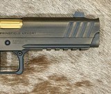 NEW NIGHTHAWK CUSTOM SHOP SPRINGFIELD GOV'T 1911 DS PRODIGY 5
