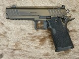 NEW NIGHTHAWK CUSTOM SHOP SPRINGFIELD GOV'T 1911 DS PRODIGY 5