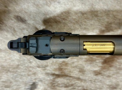 NEW NIGHTHAWK CUSTOM SHOP SPRINGFIELD GOV'T 1911 DS PRODIGY 5