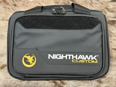 NEW NIGHTHAWK CUSTOM SHOP SPRINGFIELD GOV'T 1911 DS PRODIGY 5