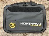NEW NIGHTHAWK CUSTOM SHOP SPRINGFIELD GOV'T 1911 DS PRODIGY 5