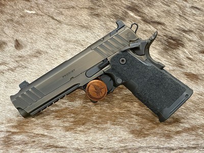 NEW NIGHTHAWK CUSTOM SHOP SPRINGFIELD GOV'T 1911 DS PRODIGY 5